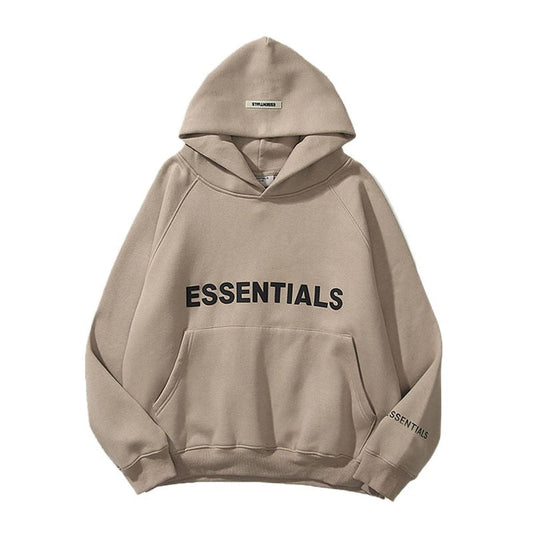 Zwarte Hoodie Heren met Kangoeroezak | Casual Mode 0