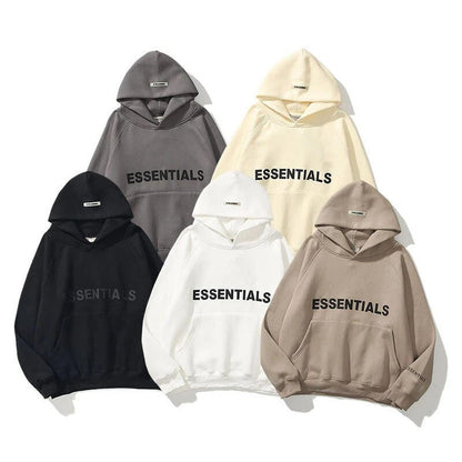 Zwarte Hoodie Heren met Kangoeroezak | Casual Mode 1