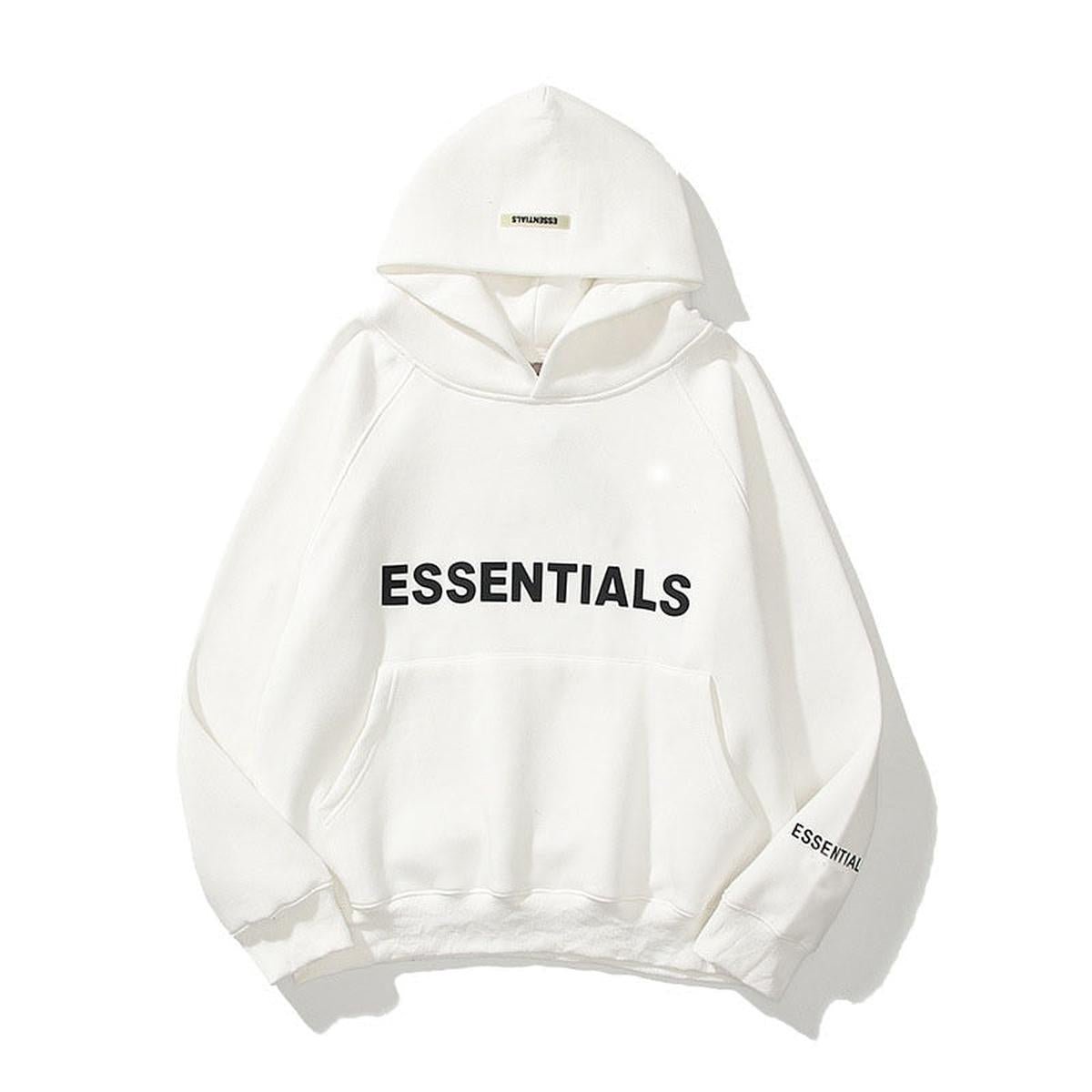 Zwarte Hoodie Heren met Kangoeroezak | Casual Mode 3