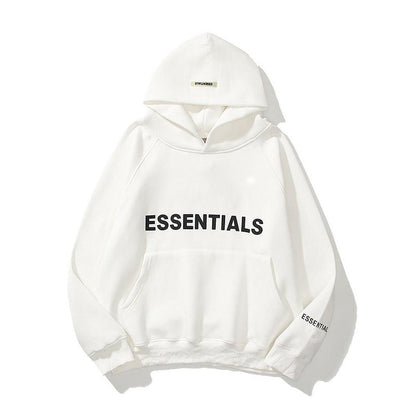 Zwarte Hoodie Heren met Kangoeroezak | Casual Mode 3