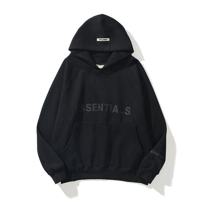 Zwarte Hoodie Heren met Kangoeroezak | Casual Mode 4