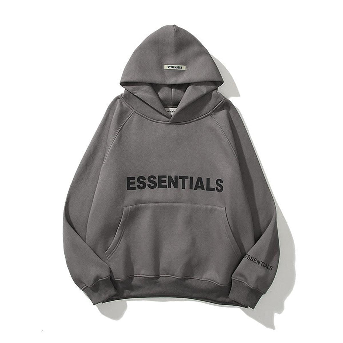 Zwarte Hoodie Heren met Kangoeroezak | Casual Mode 5