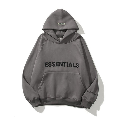 Zwarte Hoodie Heren met Kangoeroezak | Casual Mode 5