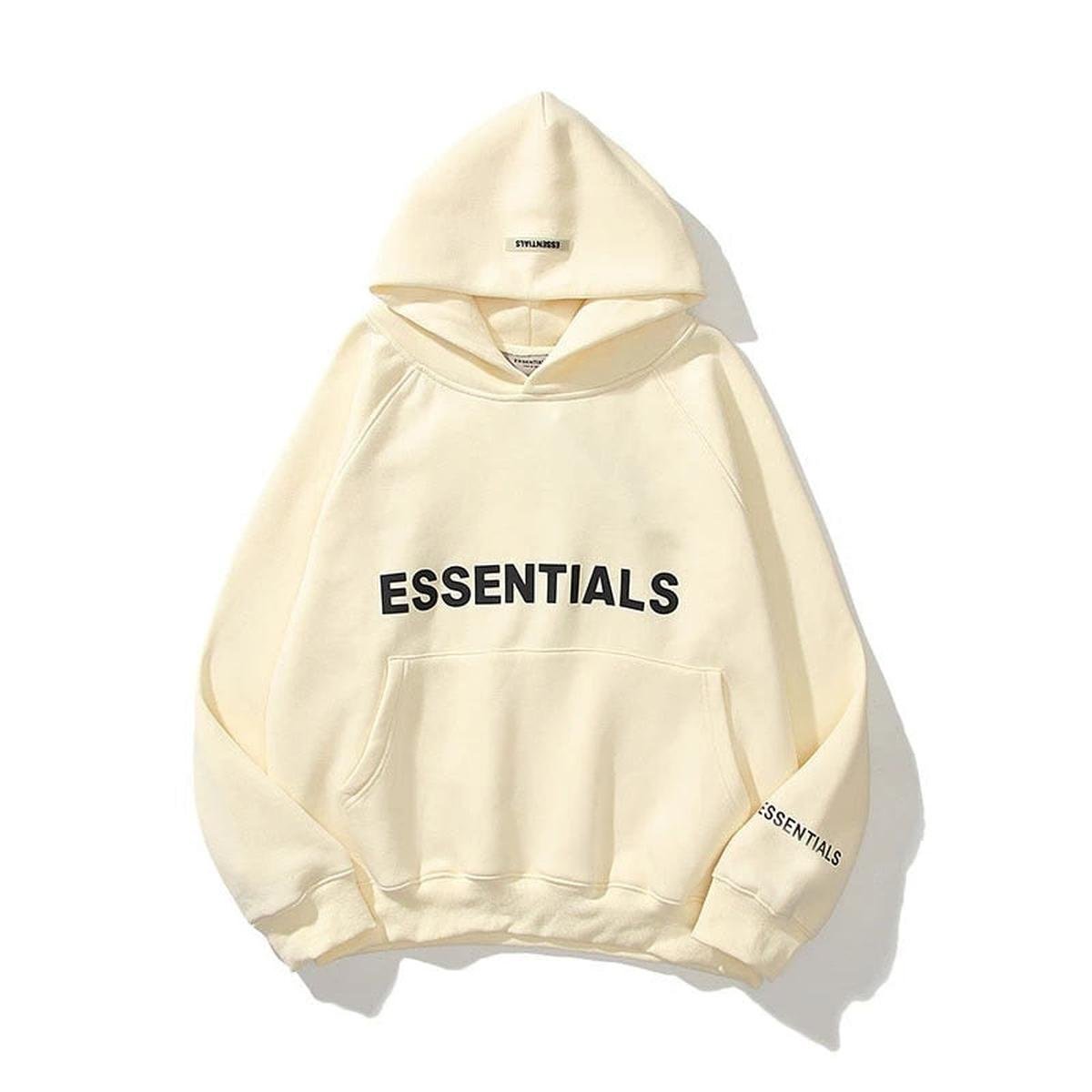 Zwarte Hoodie Heren met Kangoeroezak | Casual Mode 6