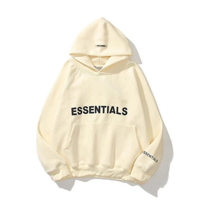 Zwarte Hoodie Heren met Kangoeroezak | Casual Mode 6