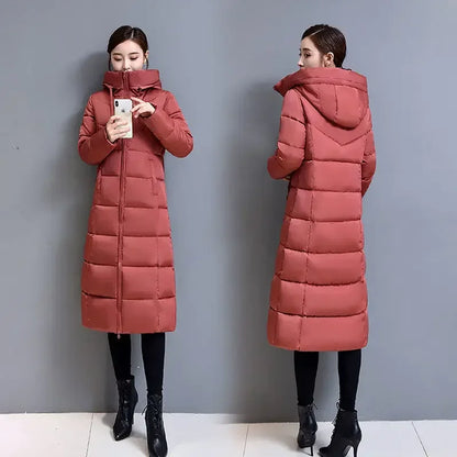 Zwarte Lange Trenchcoat Dames | Ultralichte Winterjas 4