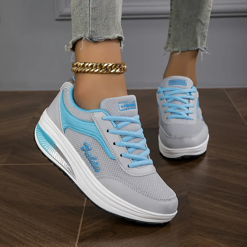 Elegante Orthopedische Sneakers Dames met Ademend Ontwerp en Kussenszool | Perfect voor Dagelijks Gebruik-5