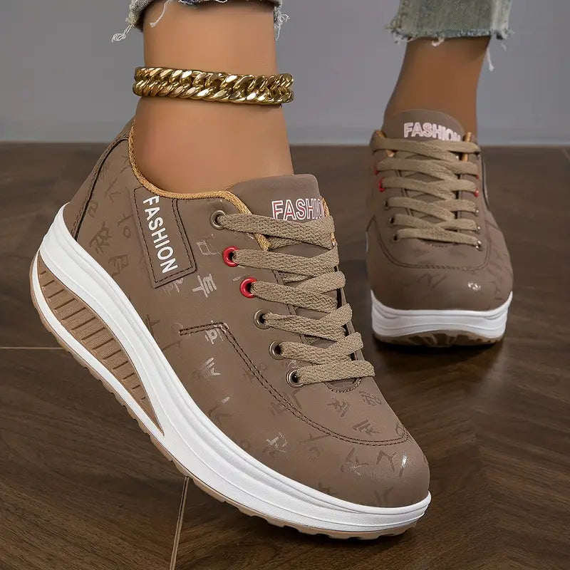Elegante Orthopedische Sneakers Dames met Ademend Ontwerp en Kussenszool | Perfect voor Dagelijks Gebruik-3