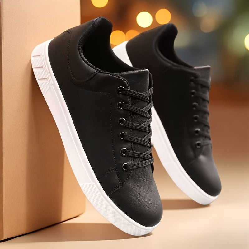 Vintage Niet-Slip Sneakers voor Mannen met Ademend Bovenwerk en Gedempte Binnenzool | Retro Casual Stijl-5
