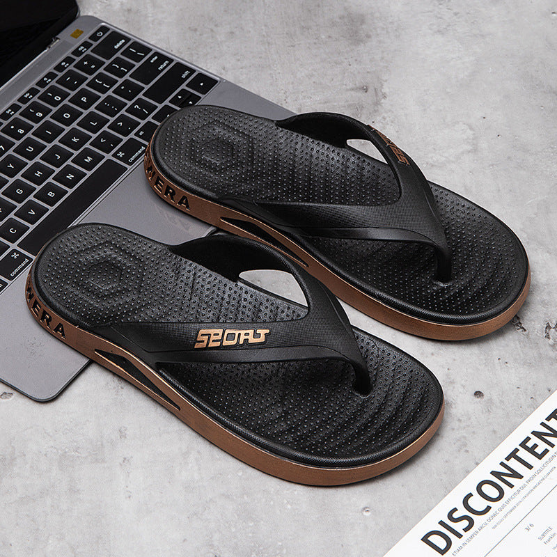 Variant image for Casual Heren Slippers met Open Teen | Lichtgewicht en Duurzaam voor Comfortabele Zomerdagen-17