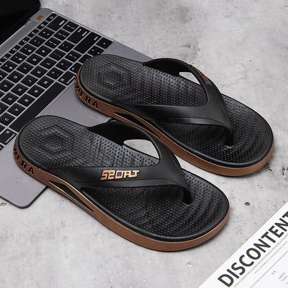 Variant image for Casual Heren Slippers met Open Teen | Lichtgewicht en Duurzaam voor Comfortabele Zomerdagen-17