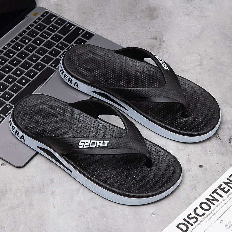 Variant image for Casual Heren Slippers met Open Teen | Lichtgewicht en Duurzaam voor Comfortabele Zomerdagen-25