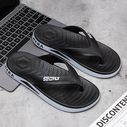 Variant image for Casual Heren Slippers met Open Teen | Lichtgewicht en Duurzaam voor Comfortabele Zomerdagen-25