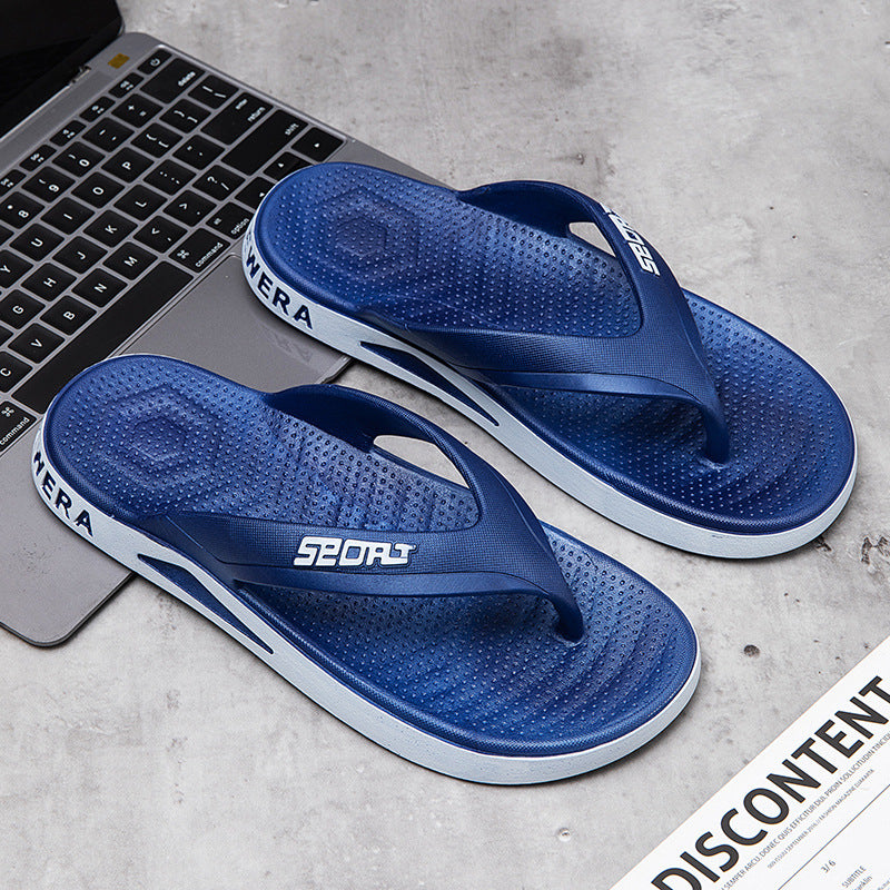 Variant image for Casual Heren Slippers met Open Teen | Lichtgewicht en Duurzaam voor Comfortabele Zomerdagen-9