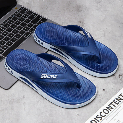 Variant image for Casual Heren Slippers met Open Teen | Lichtgewicht en Duurzaam voor Comfortabele Zomerdagen-9
