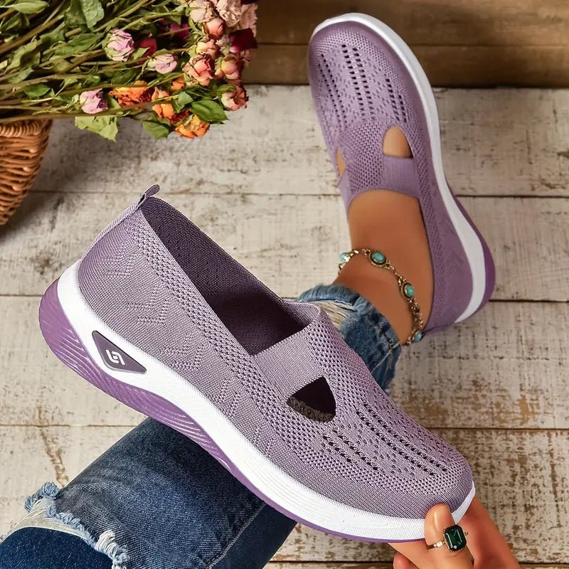 Variant image for Ademende Slip-on Sneakers Heren met Gedempte Zool – Casual Witte Schoenen voor Dagelijks Gebruik-22