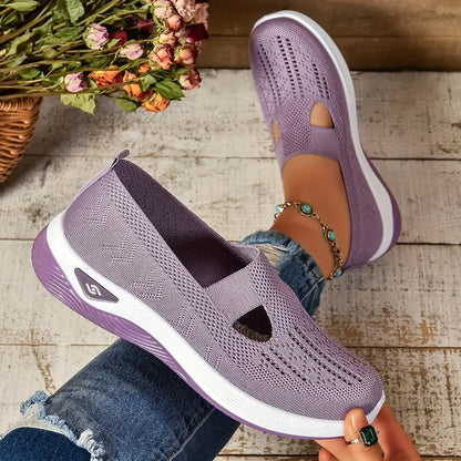 Variant image for Ademende Slip-on Sneakers Heren met Gedempte Zool – Casual Witte Schoenen voor Dagelijks Gebruik-22