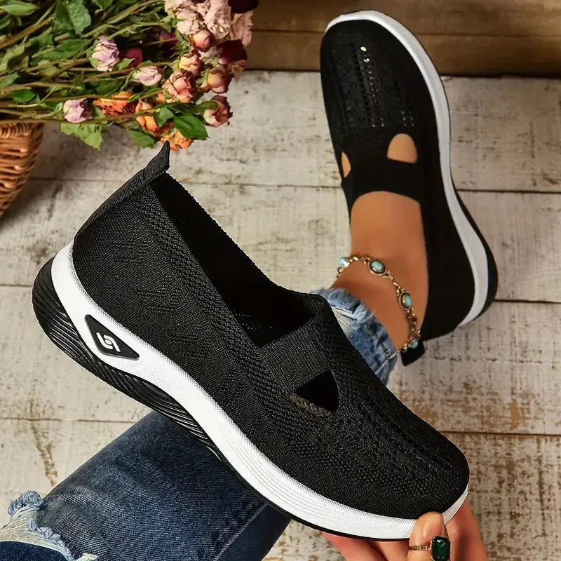 Variant image for Ademende Slip-on Sneakers Heren met Gedempte Zool – Casual Witte Schoenen voor Dagelijks Gebruik-15