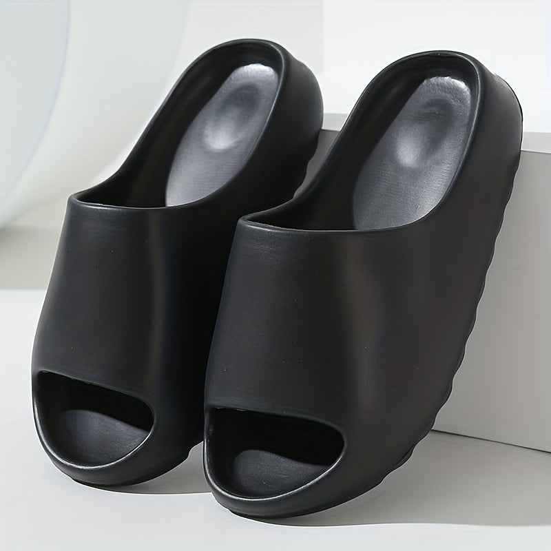Comfortabele Antislip Badkamerslippers voor Mannen | Lichtgewicht, Ademend, Ergonomisch Ontwerp, Ideaal voor Binnen en Buiten-2