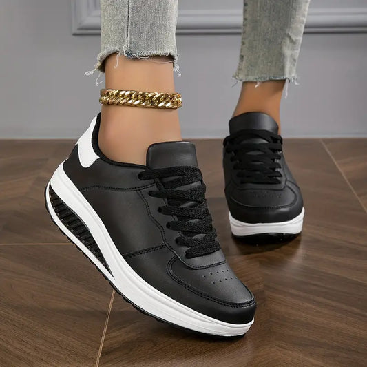Elegante Orthopedische Sneakers Dames met Ademend Ontwerp en Kussenszool | Perfect voor Dagelijks Gebruik-1