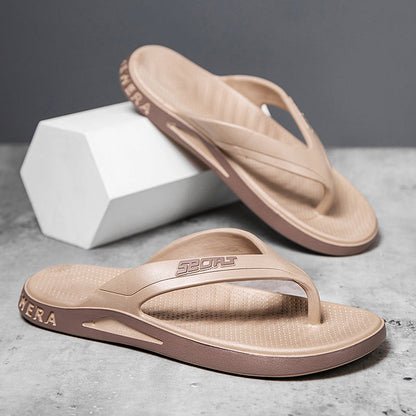Variant image for Casual Heren Slippers met Open Teen | Lichtgewicht en Duurzaam voor Comfortabele Zomerdagen-33