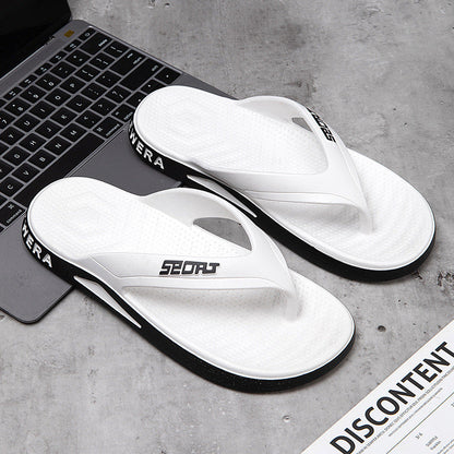 Variant image for Casual Heren Slippers met Open Teen | Lichtgewicht en Duurzaam voor Comfortabele Zomerdagen-1